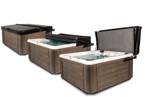 Standard Side or Under Mount Hot Tub Spa Cover Lift